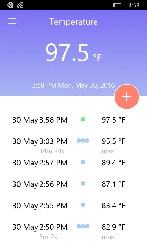 MedM Temperature screenshot 3