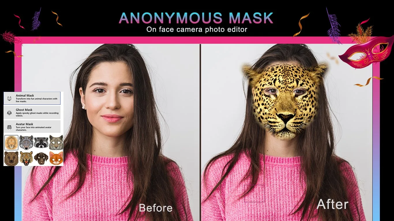 AI Masquerade Camera screenshot 1