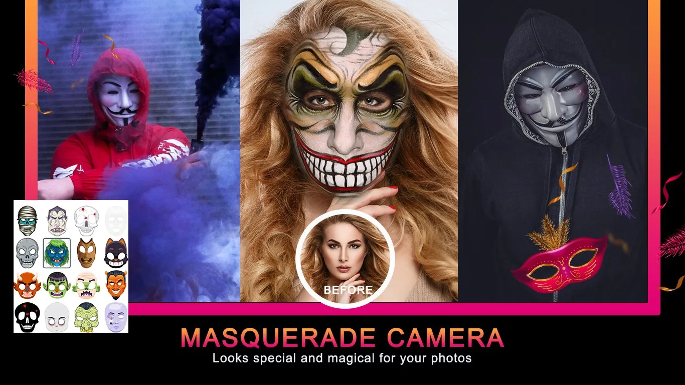 AI Masquerade Camera screenshot 4
