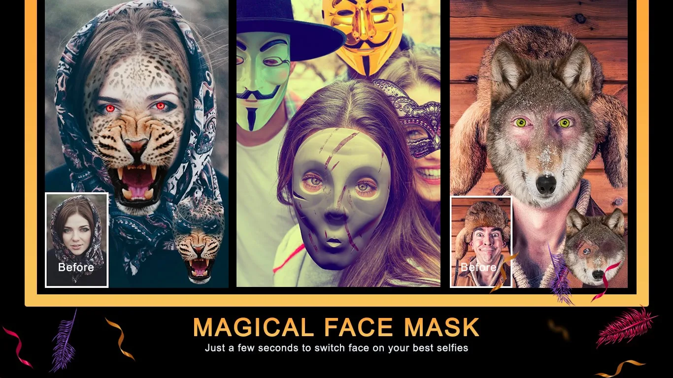 AI Masquerade Camera screenshot 5