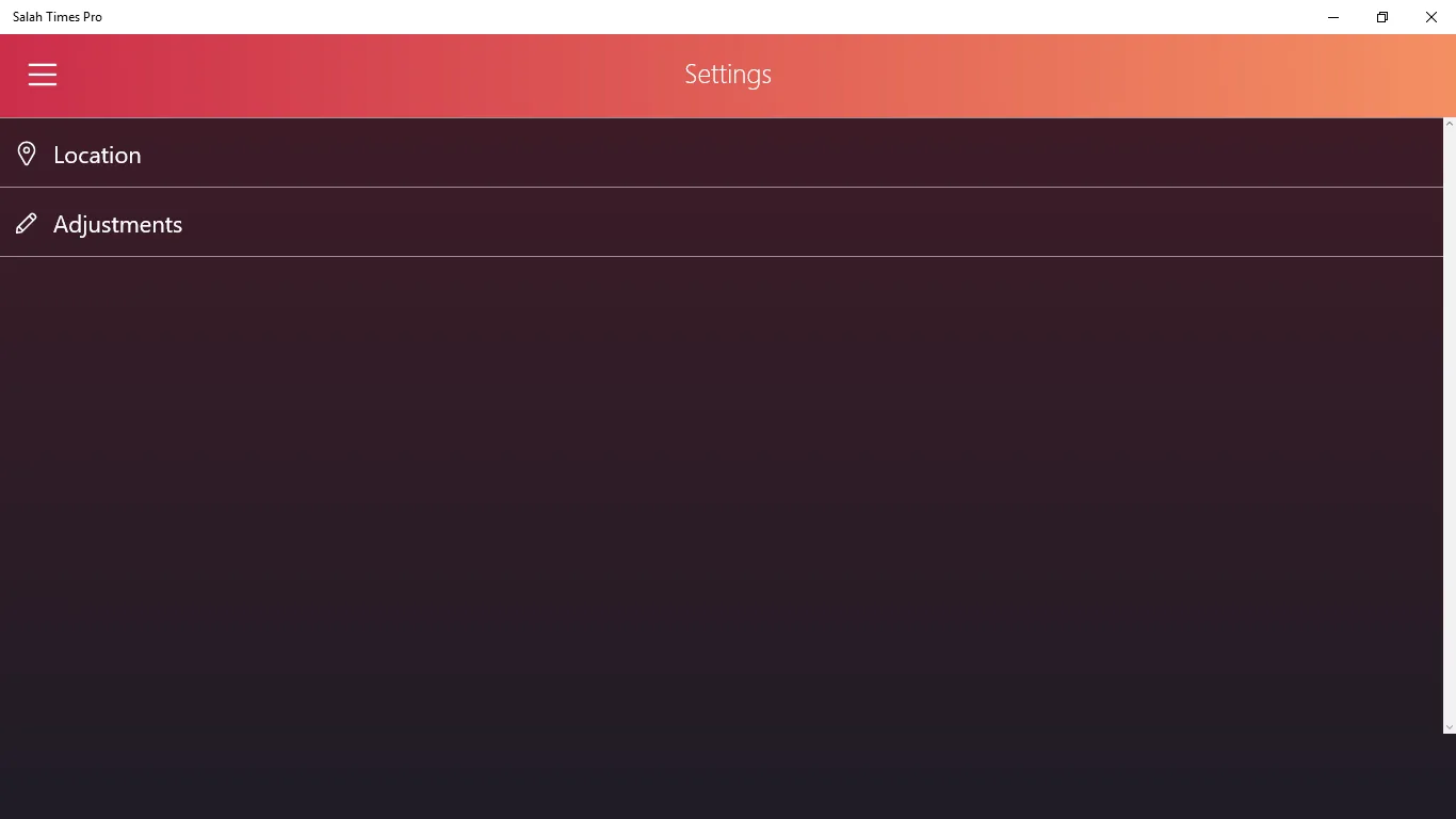 Salah Times Pro screenshot 2