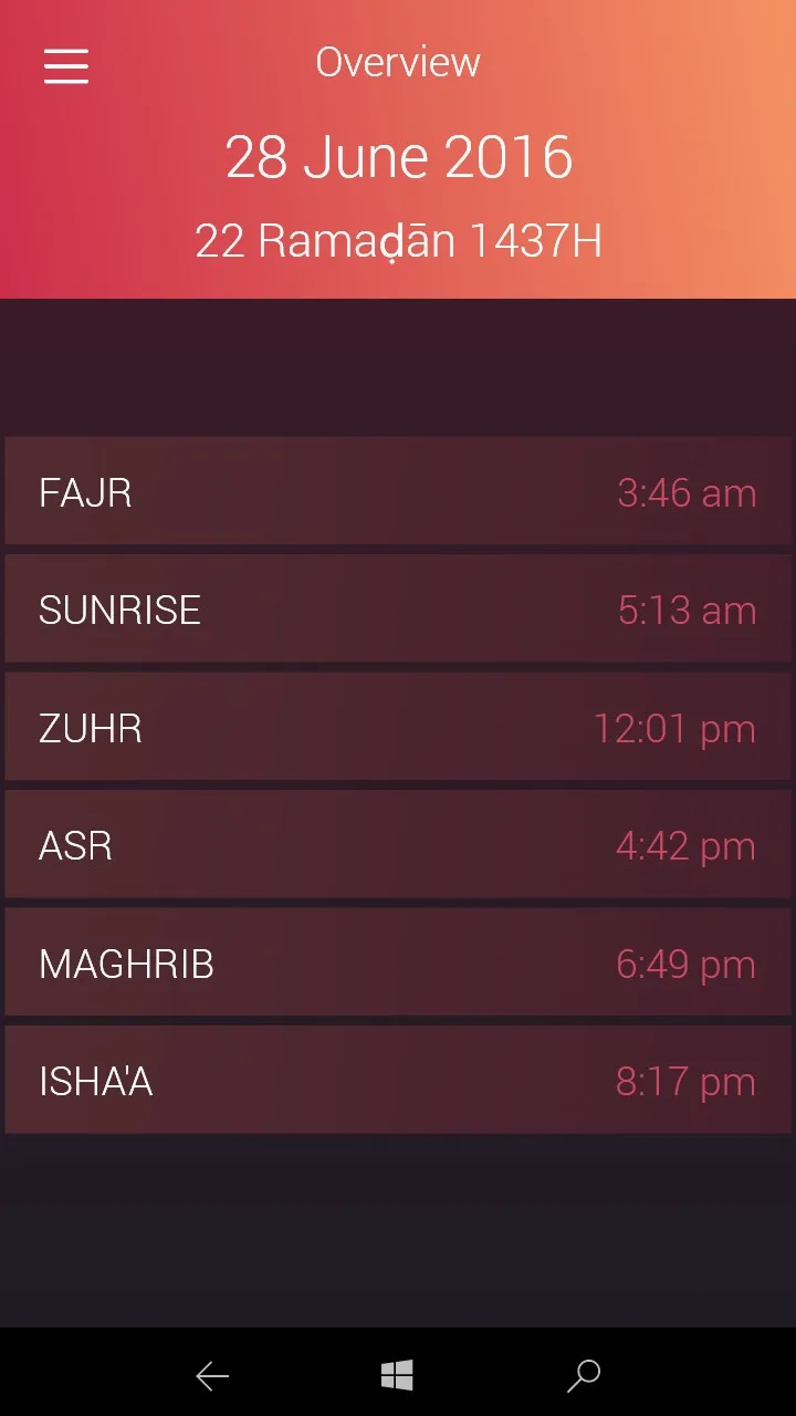 Salah Times Pro screenshot 5
