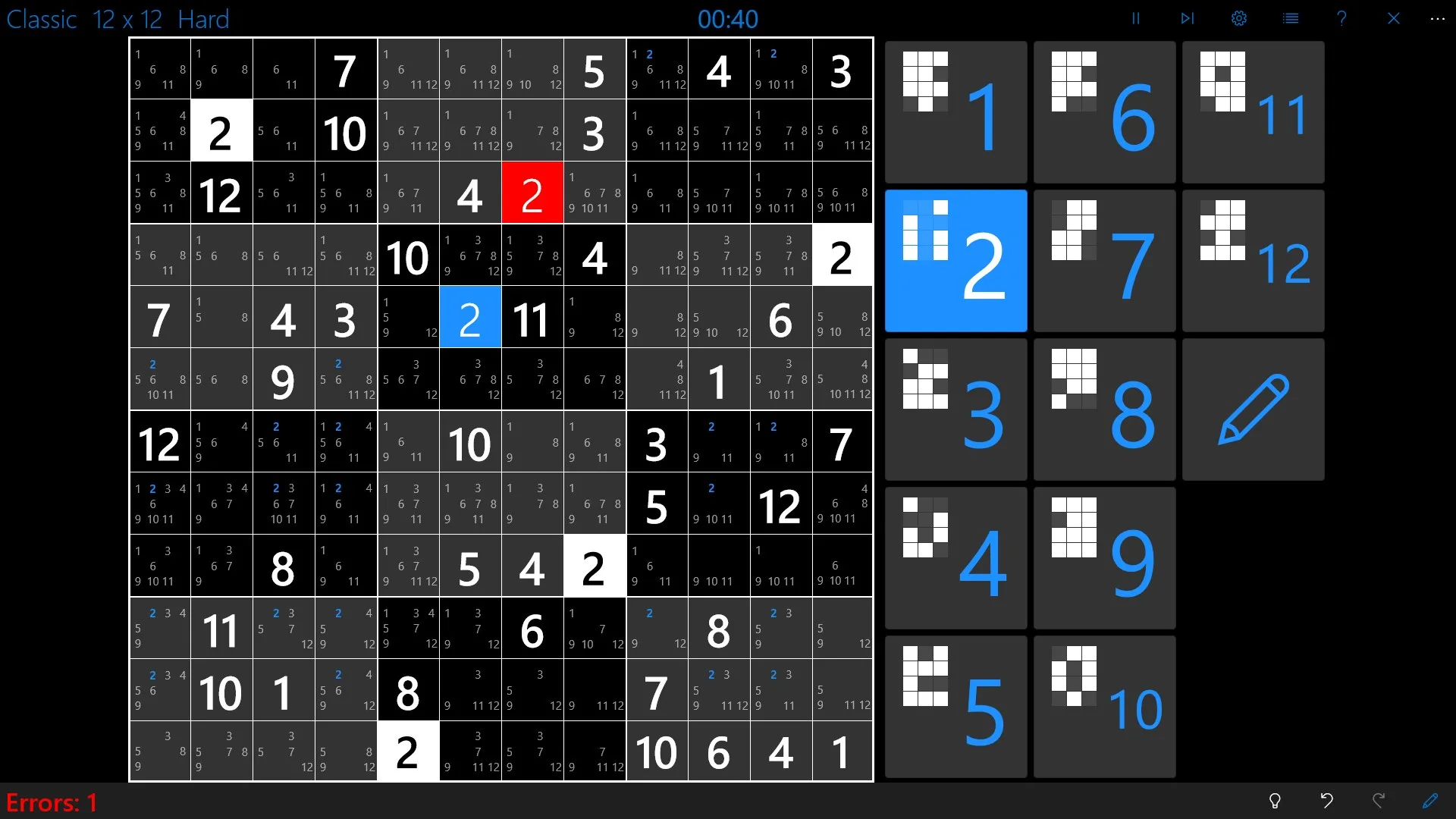 Sudoku Central screenshot 1