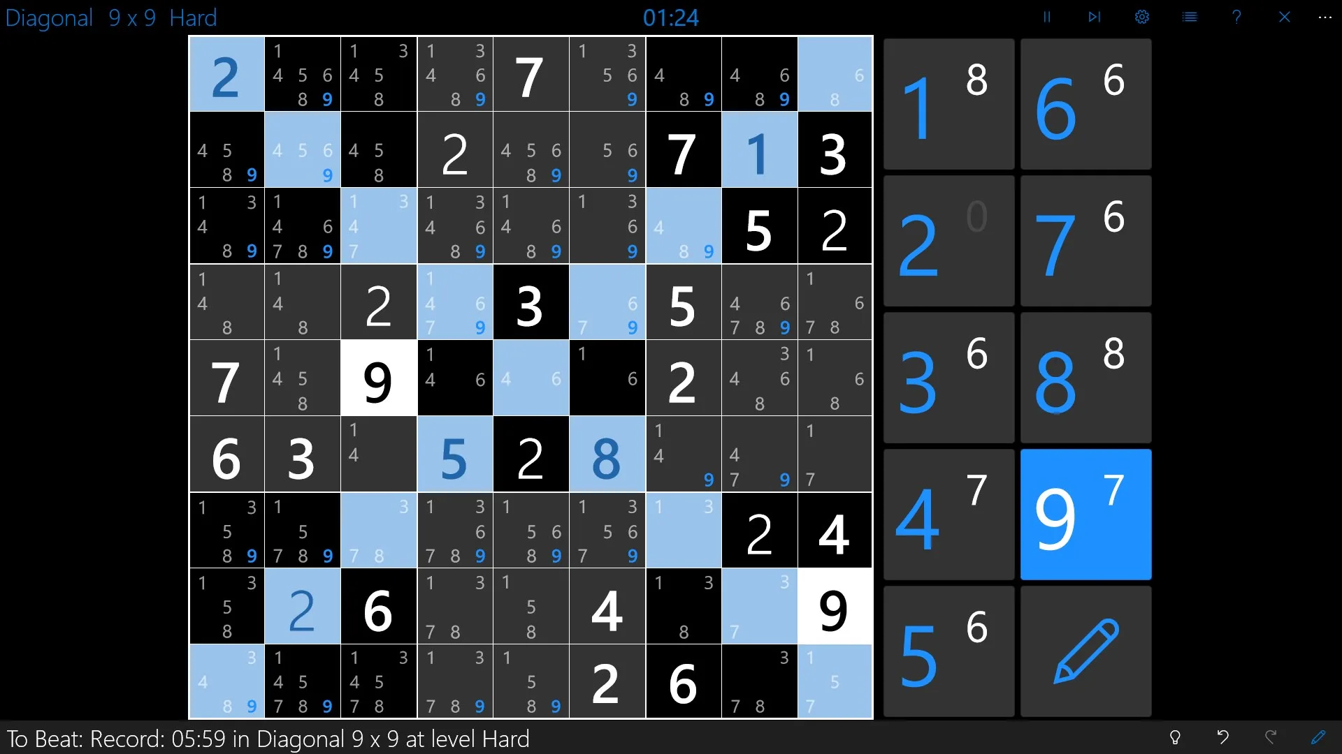 Sudoku Central screenshot 2