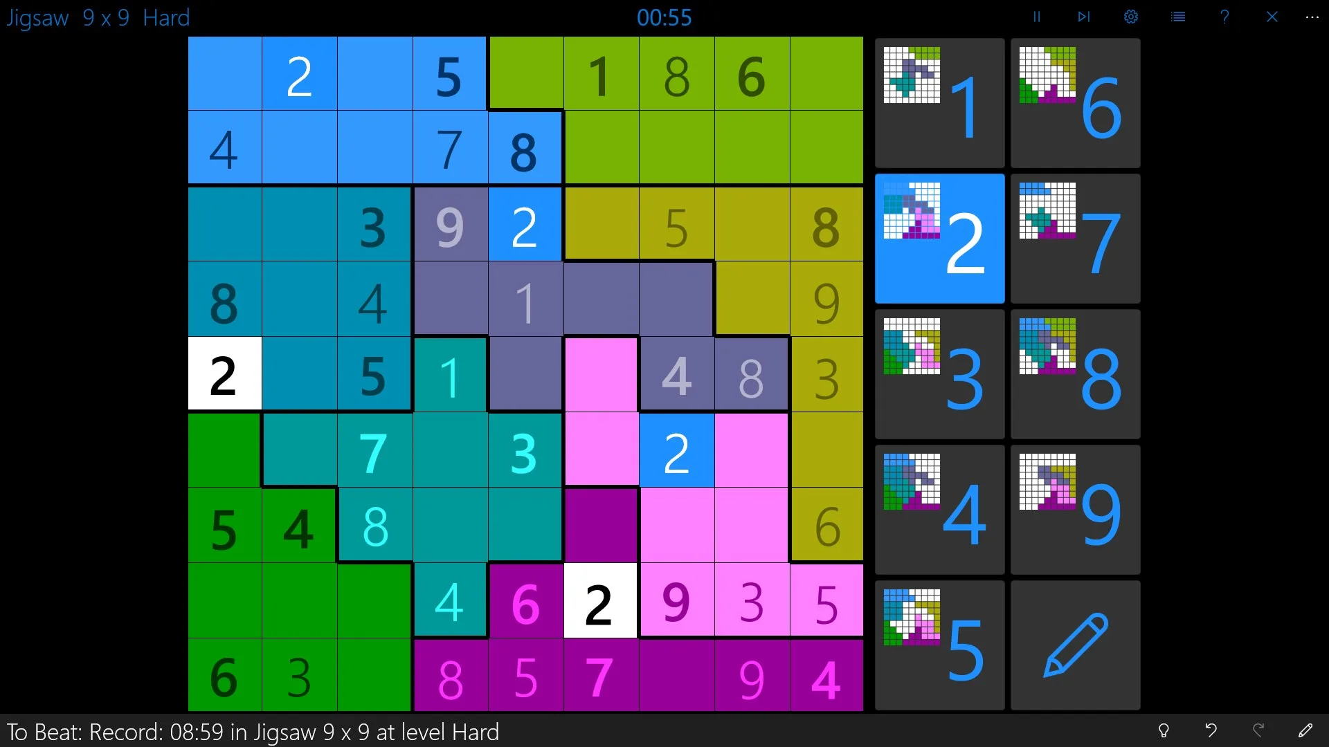Sudoku Central screenshot 5