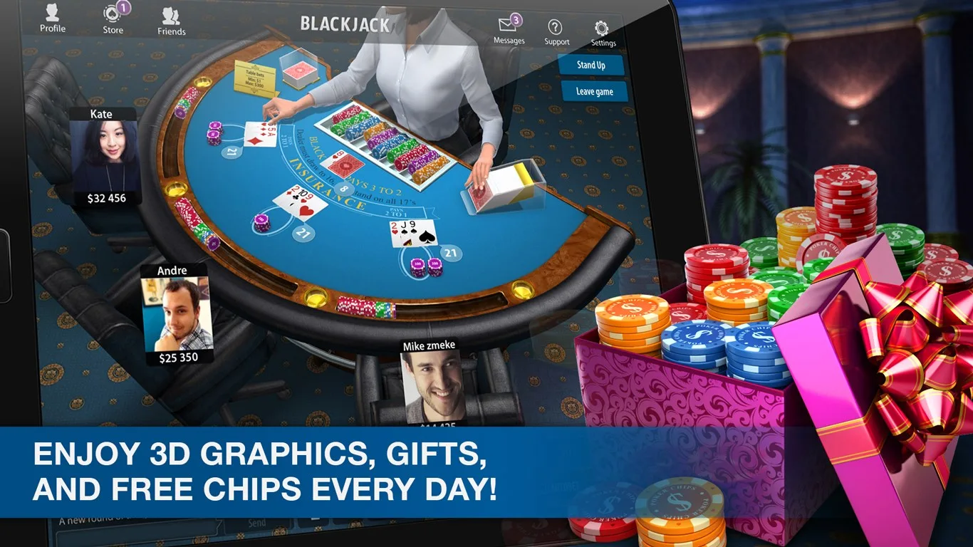 Blackjackist screenshot 1