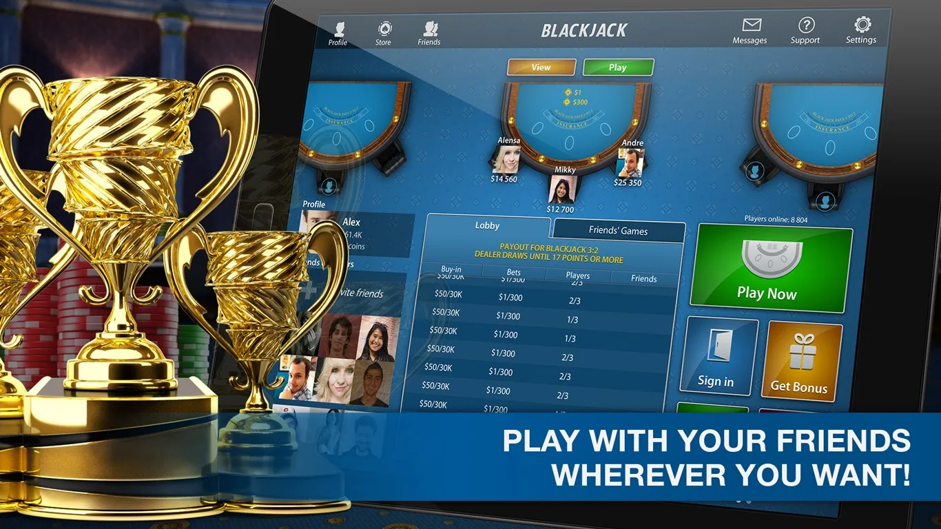 Blackjackist screenshot 4