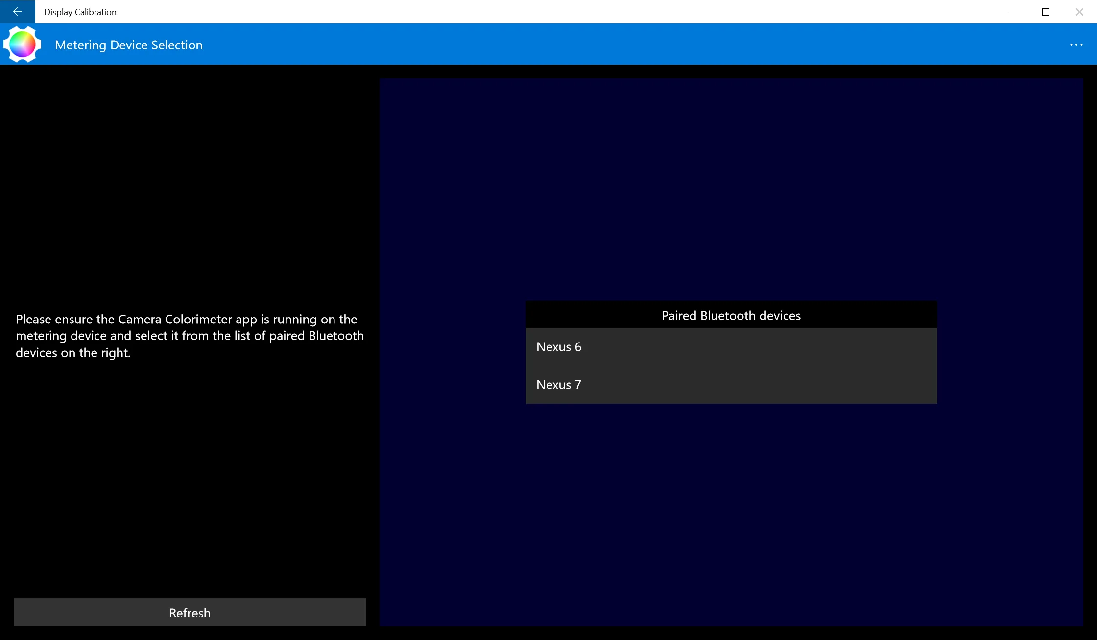 Display Calibration screenshot 1