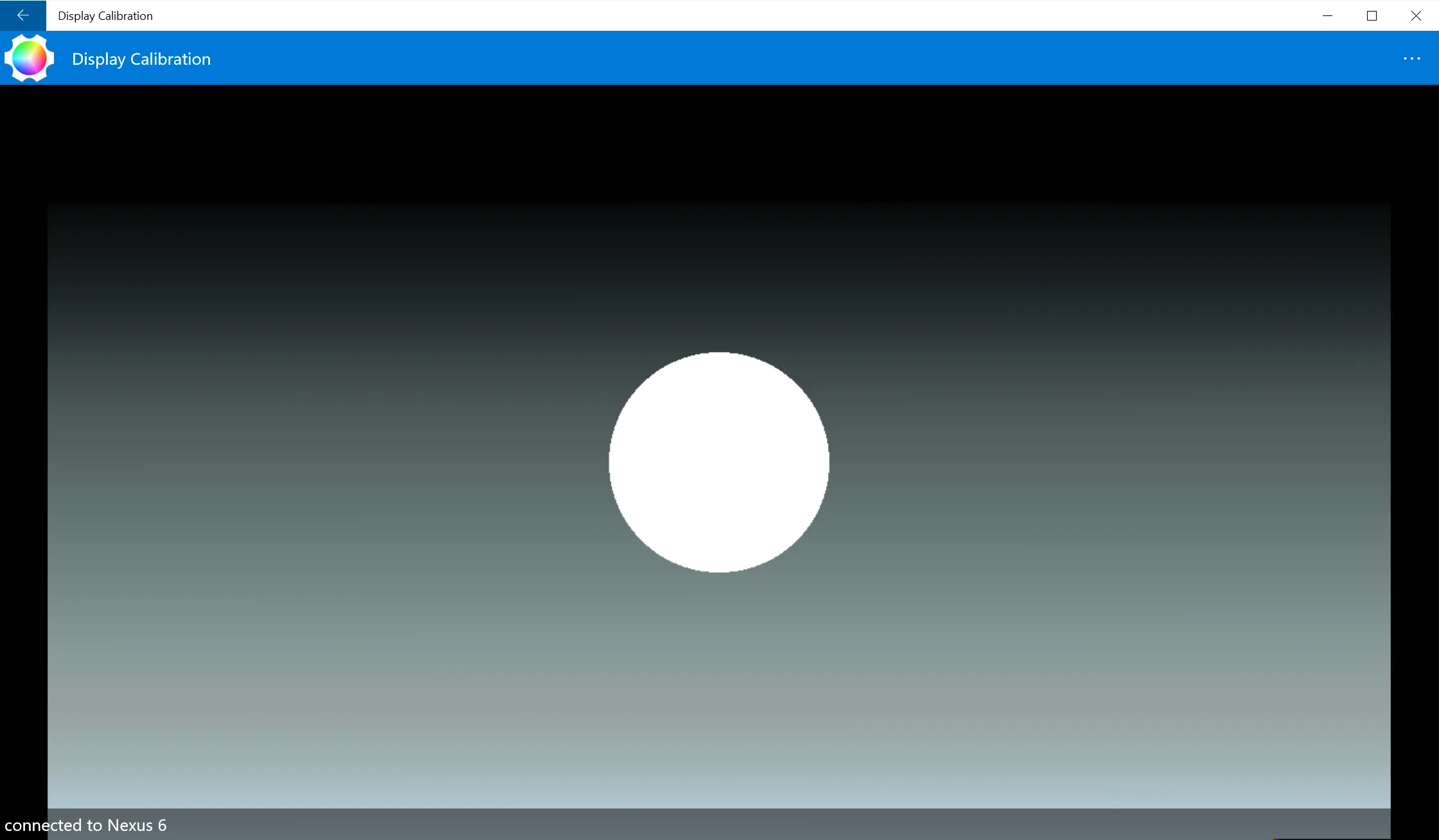 Display Calibration screenshot 3