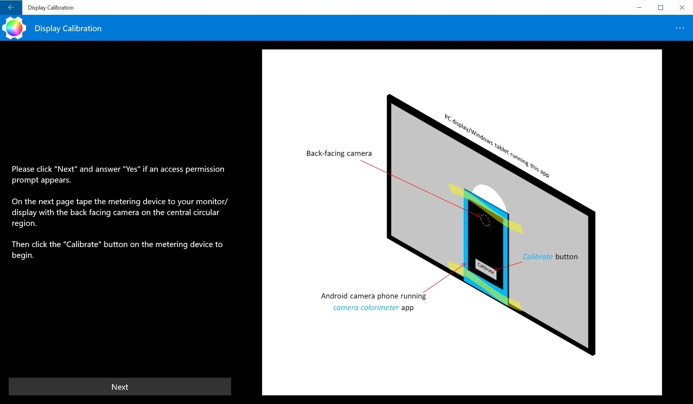 Display Calibration screenshot 4
