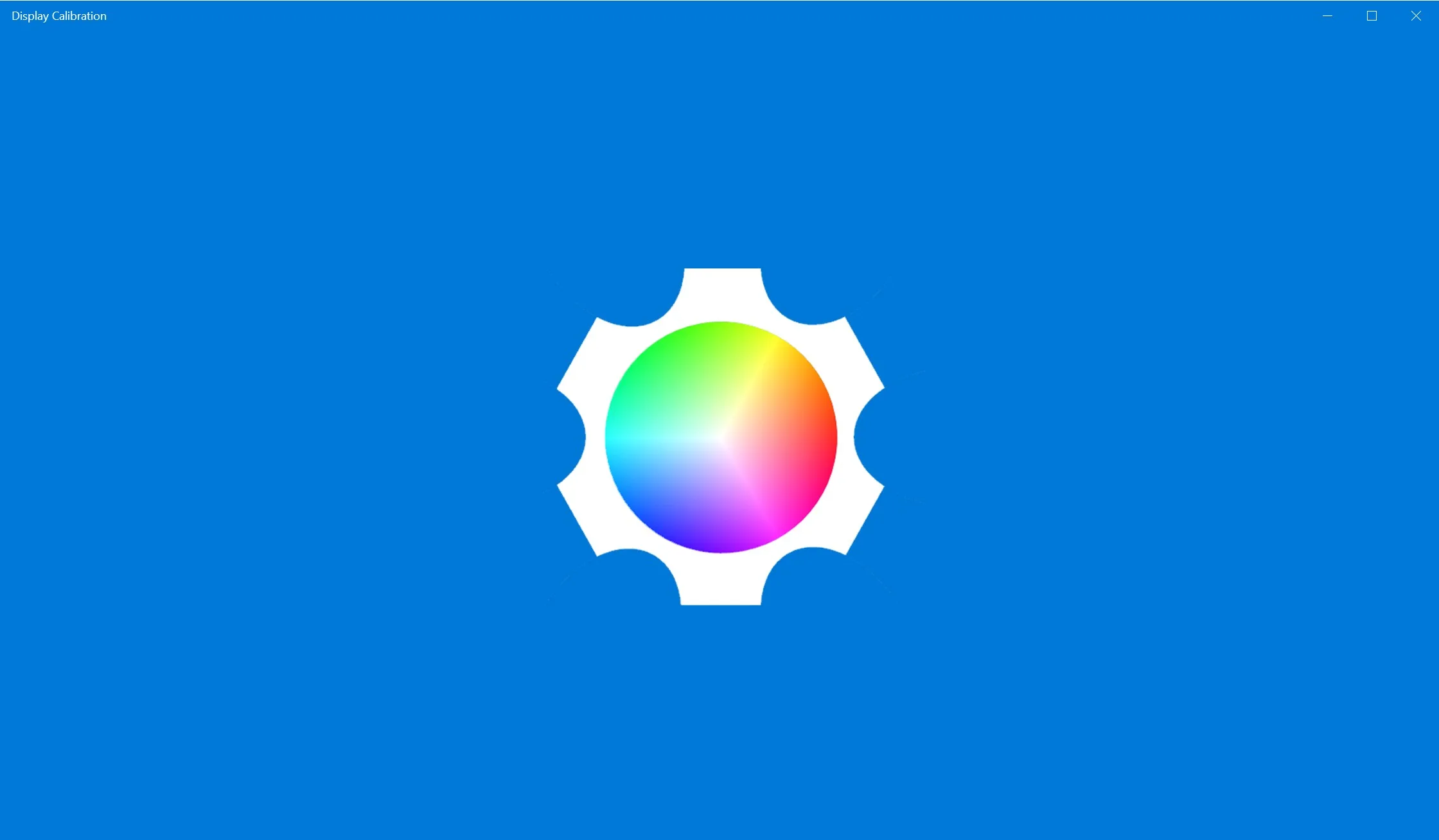 Display Calibration screenshot 5