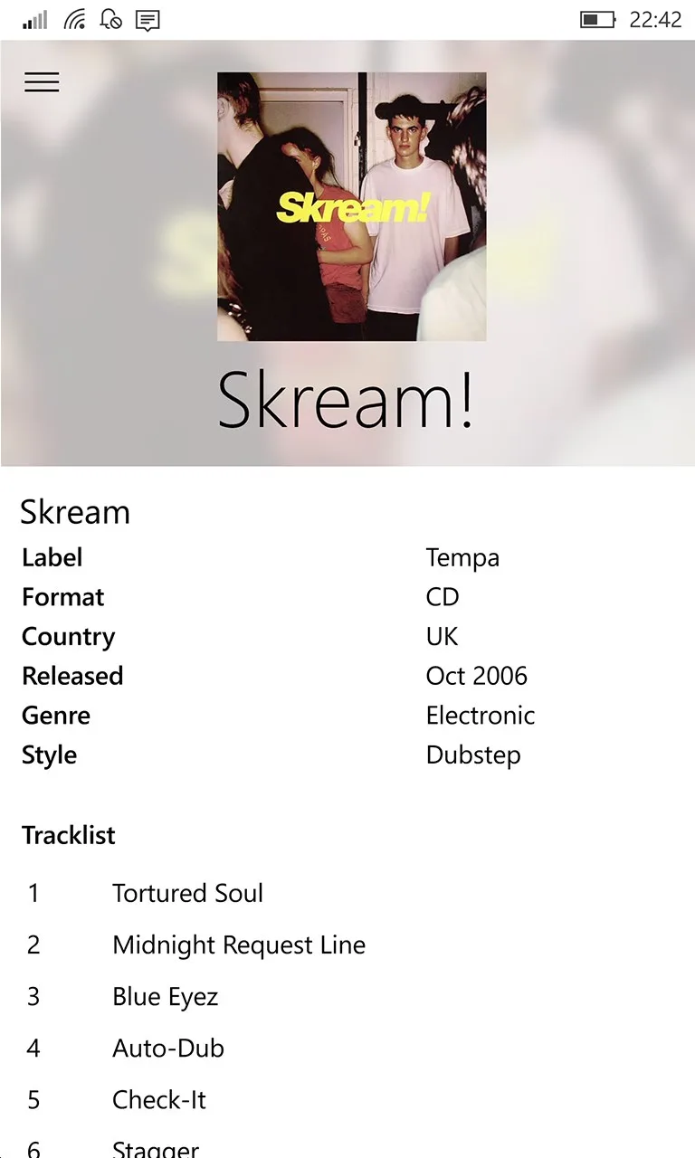 Disko for Discogs screenshot 3