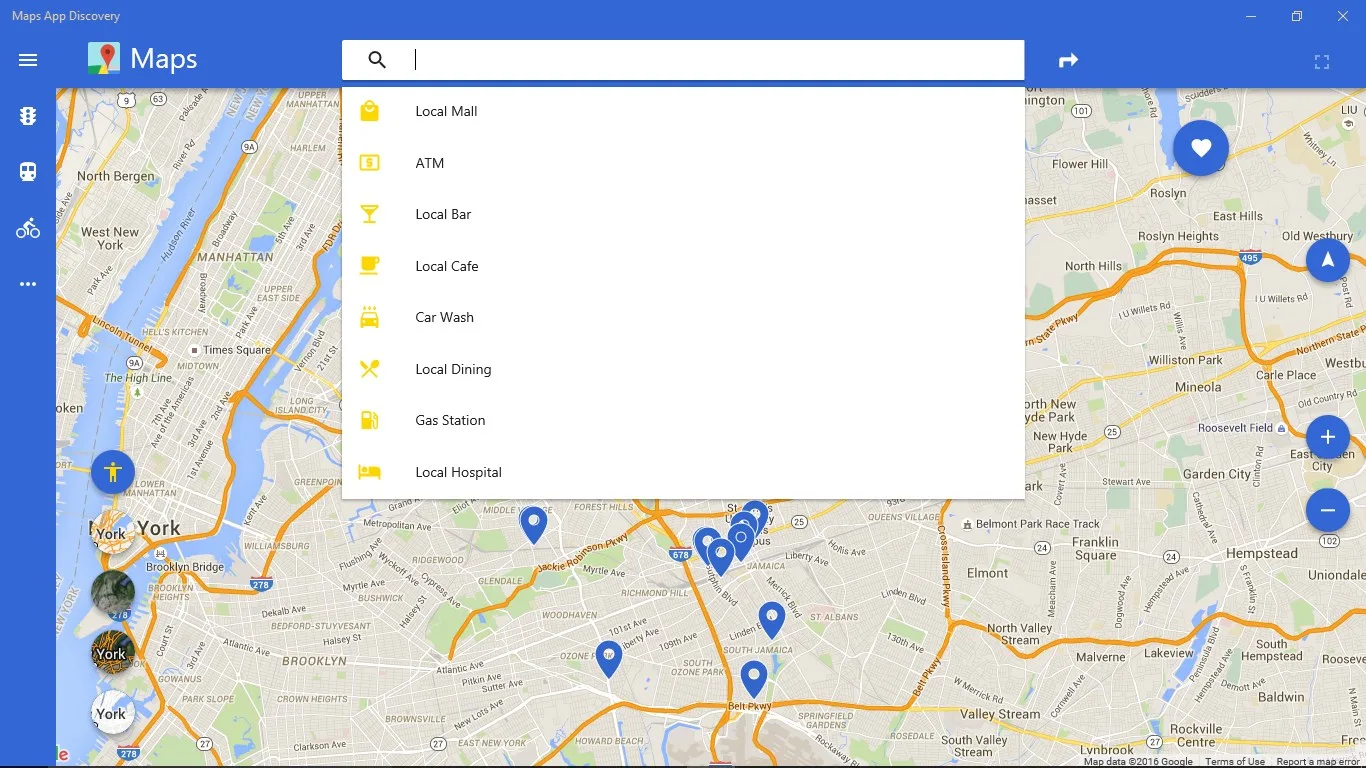 Maps App Discovery screenshot 2