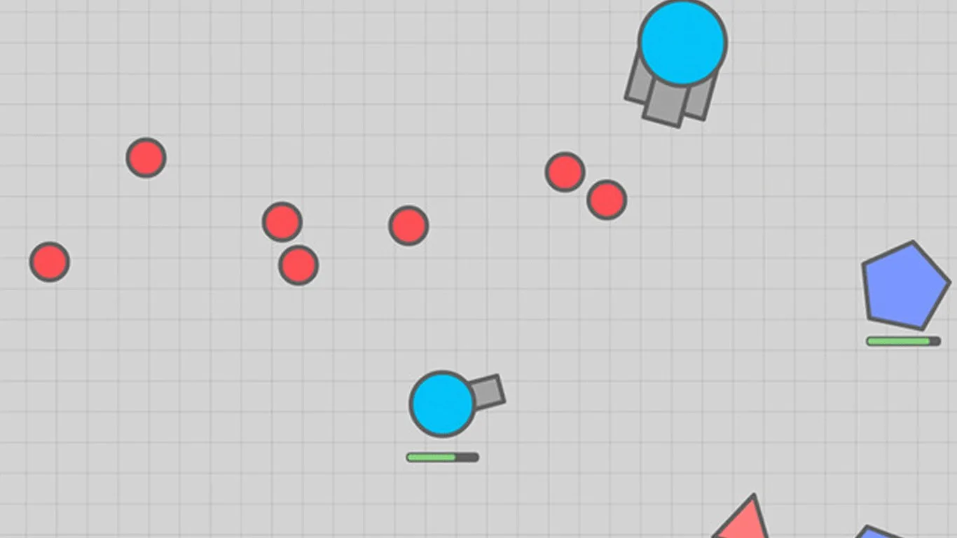 Tank IO screenshot 1