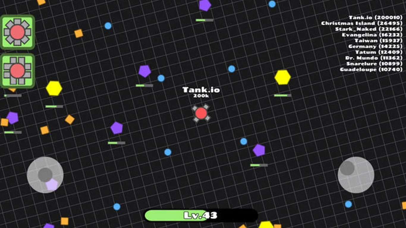 Tank IO screenshot 2