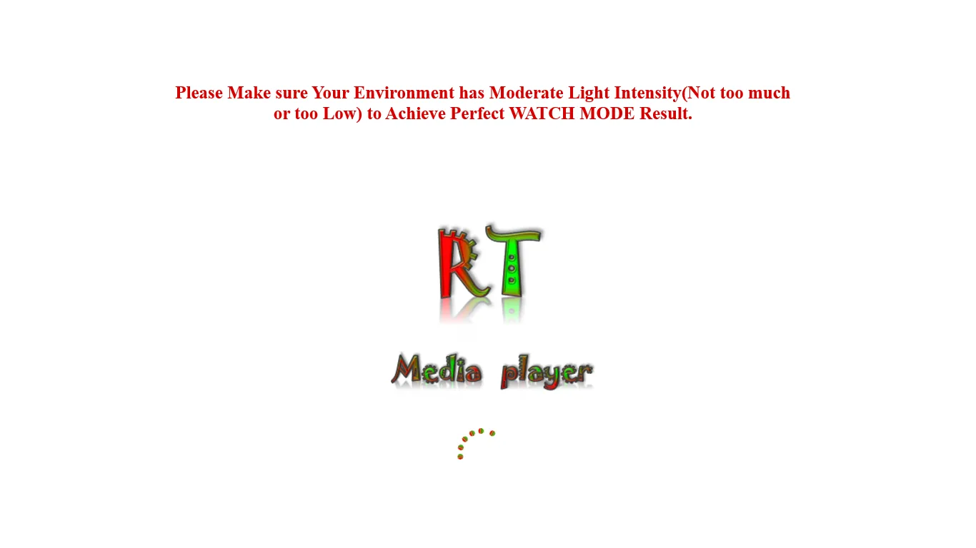 RT media player screenshot 2
