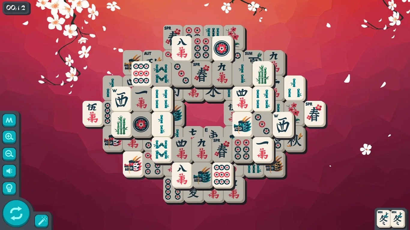 Mahjong Taipei screenshot 2
