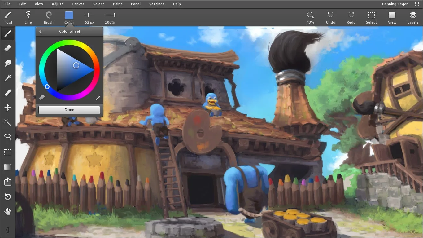 Leonardo screenshot 1