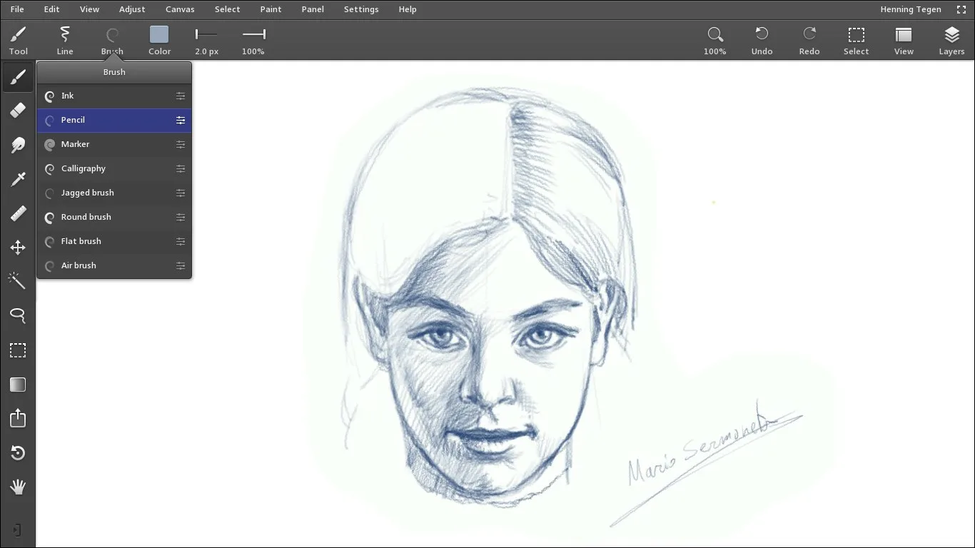 Leonardo screenshot 3