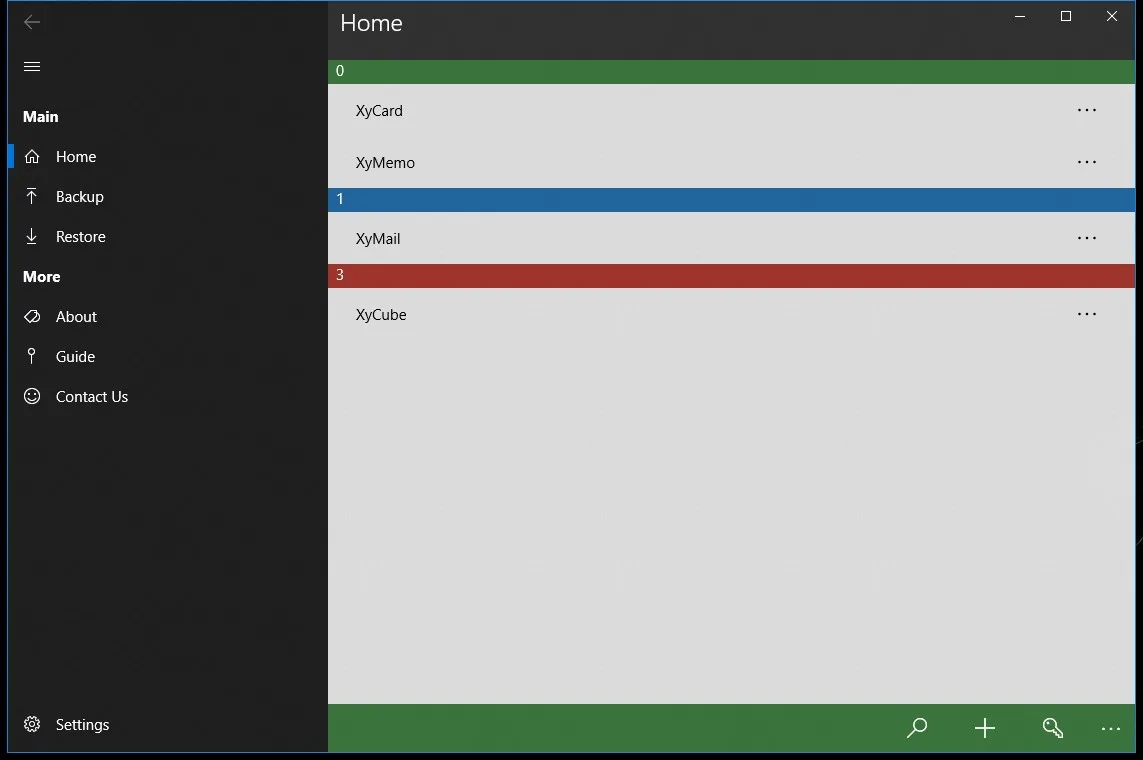 XyKey screenshot 2