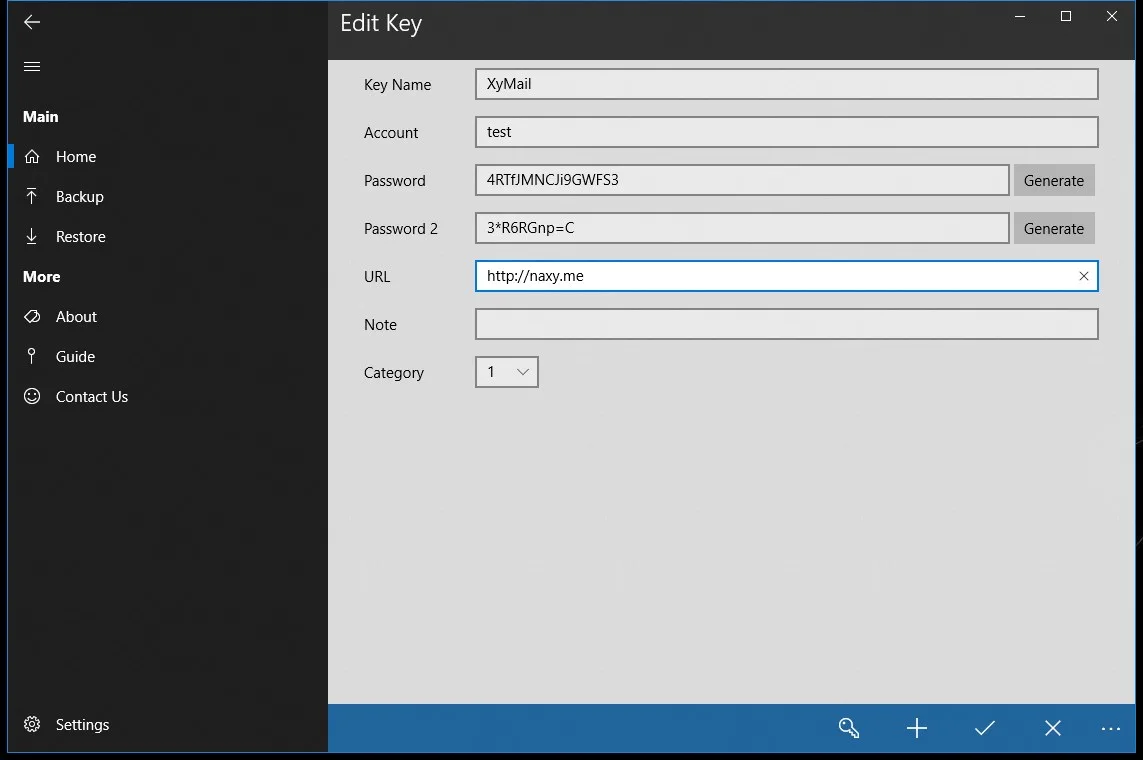 XyKey screenshot 3