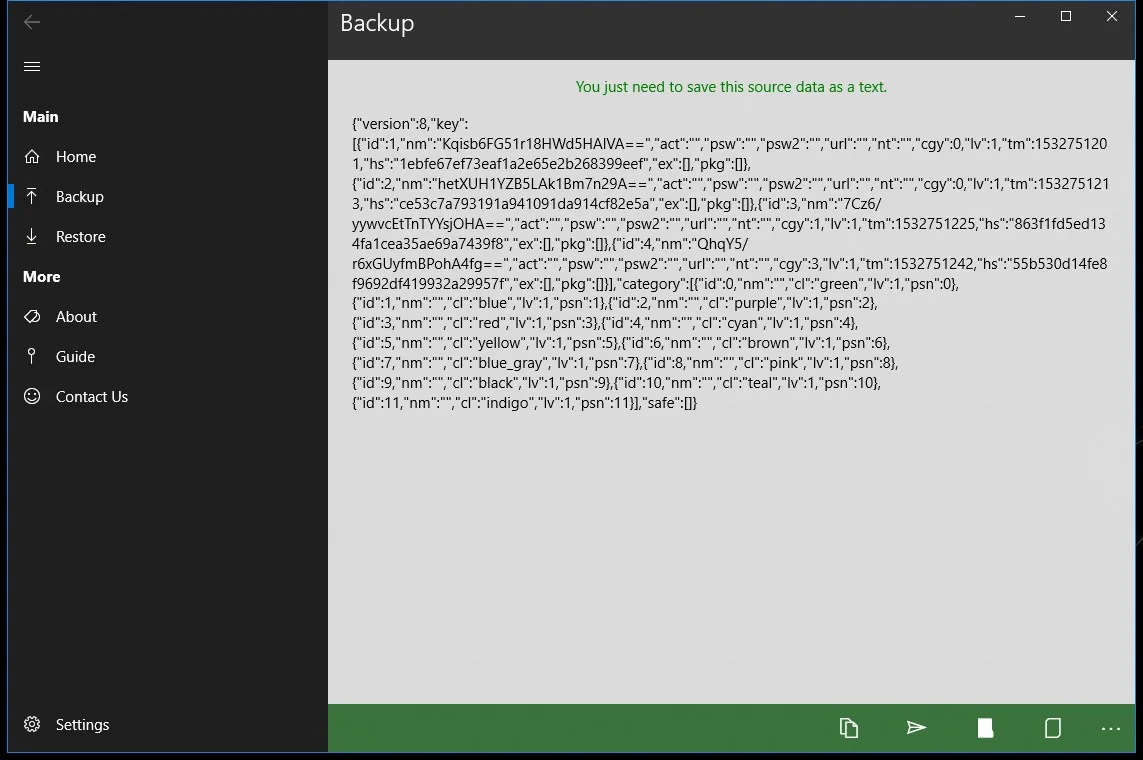 XyKey screenshot 4