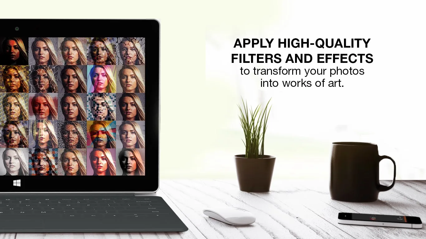 inPixio Photo Editor Premium screenshot 2