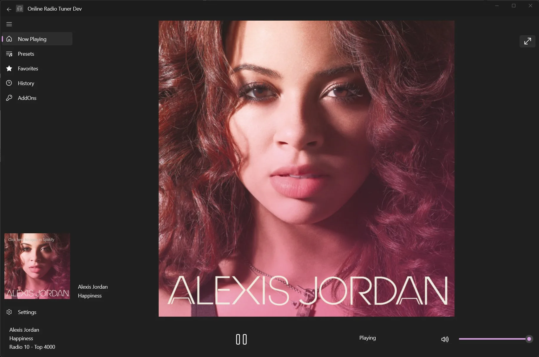 Online Radio Tuner screenshot 1