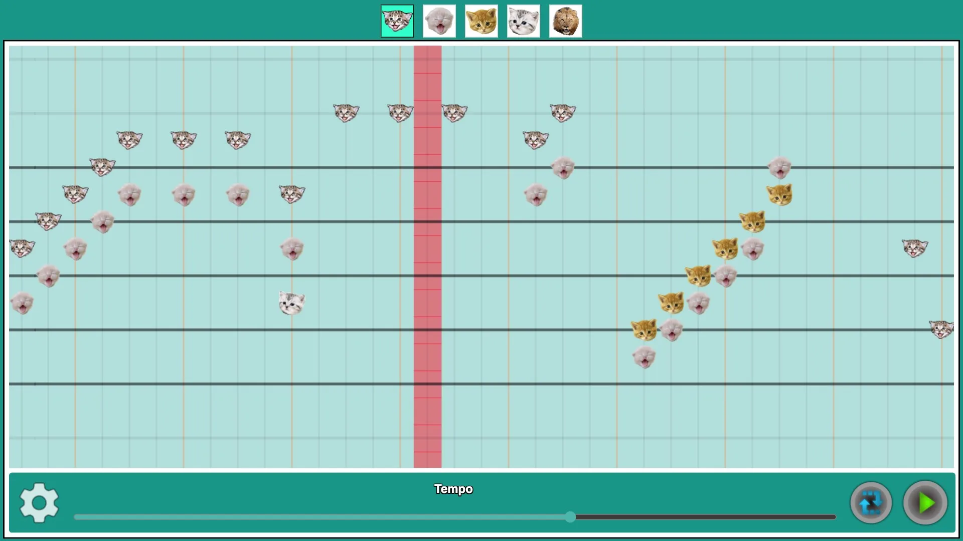 Musical Kittens screenshot 1