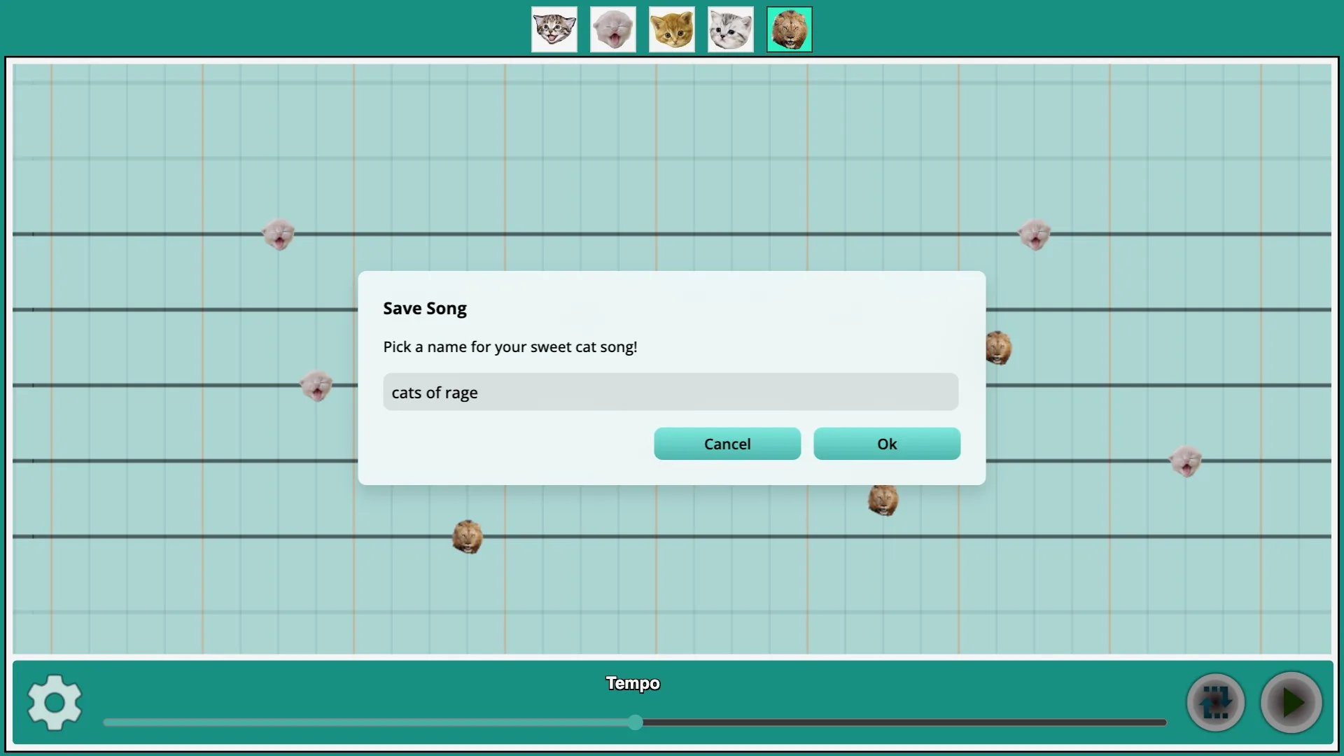 Musical Kittens screenshot 3
