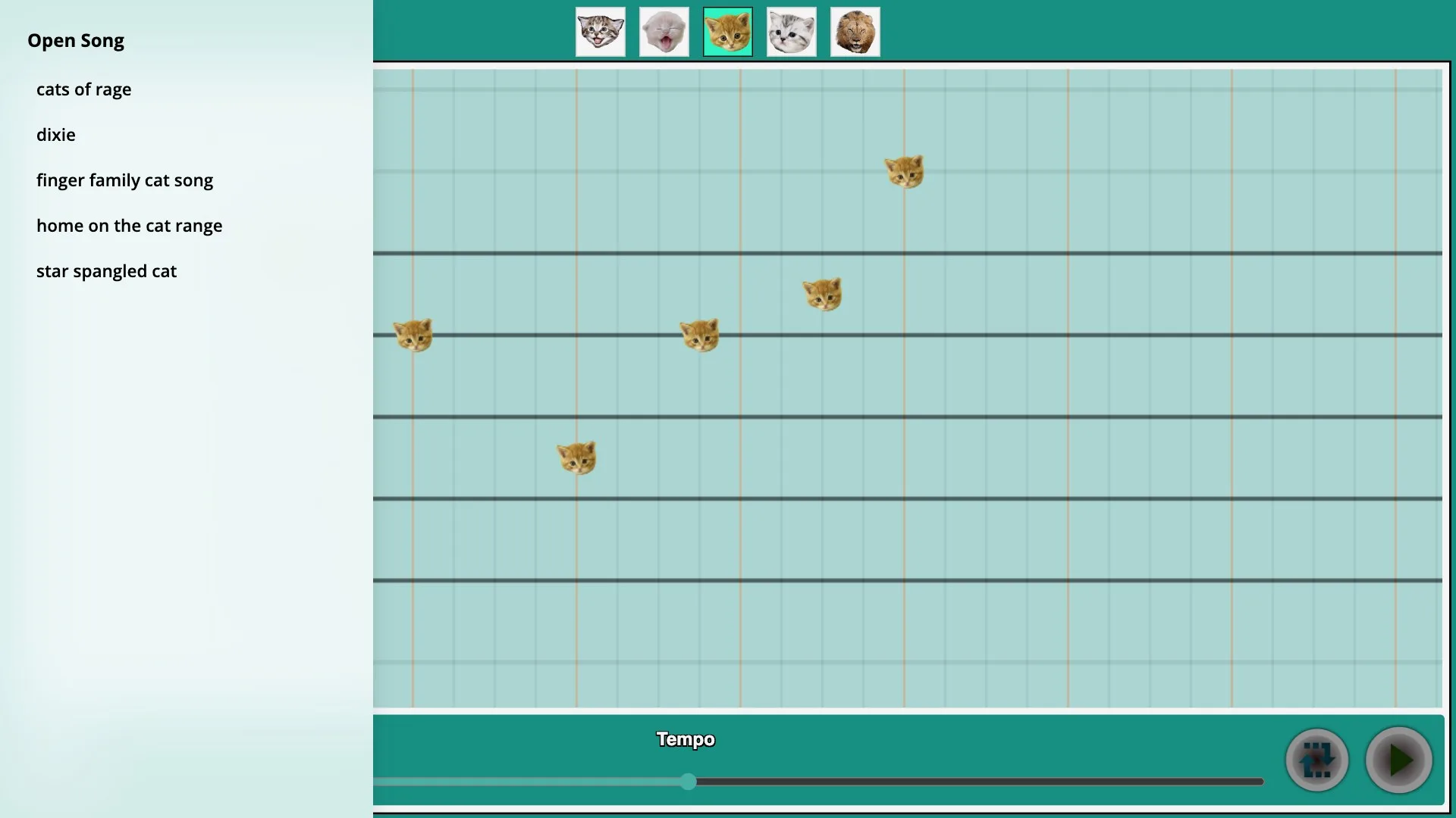Musical Kittens screenshot 4