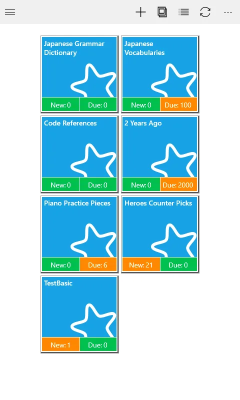Anki Universal screenshot 1