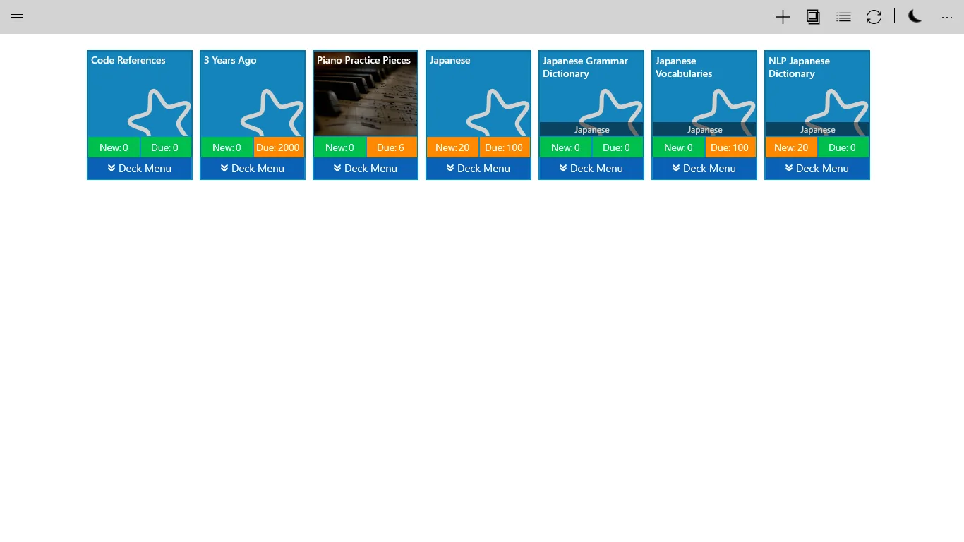 Anki Universal screenshot 2