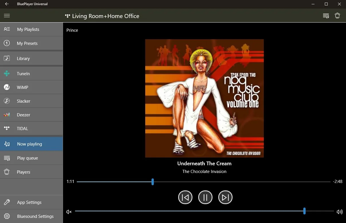 BluePlay Universal screenshot 1