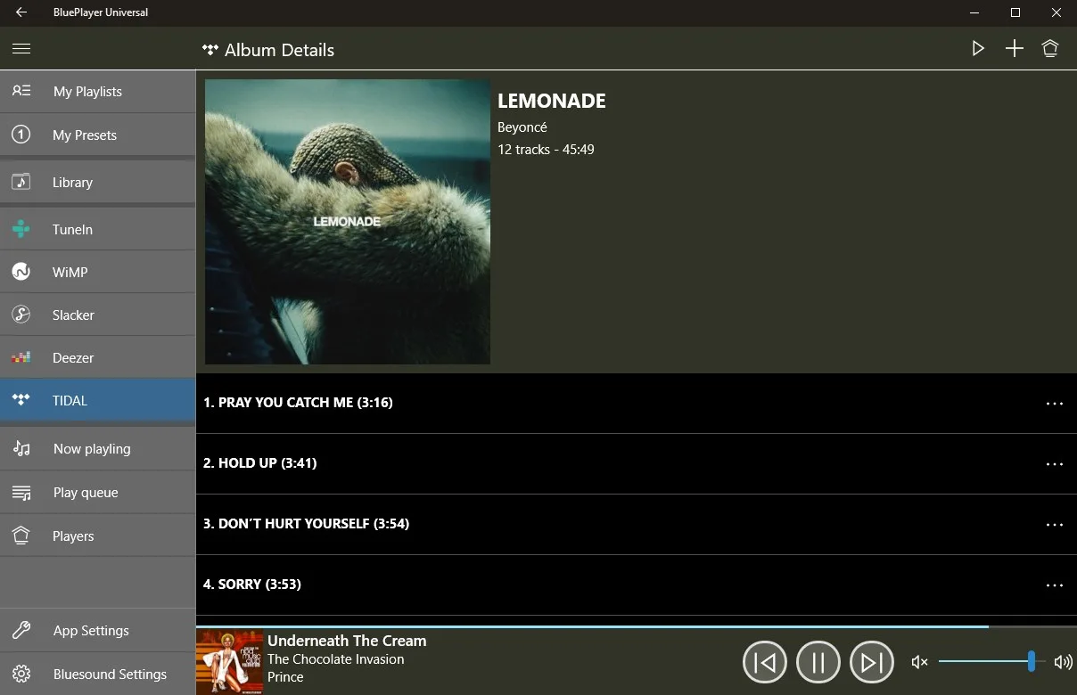 BluePlay Universal screenshot 2