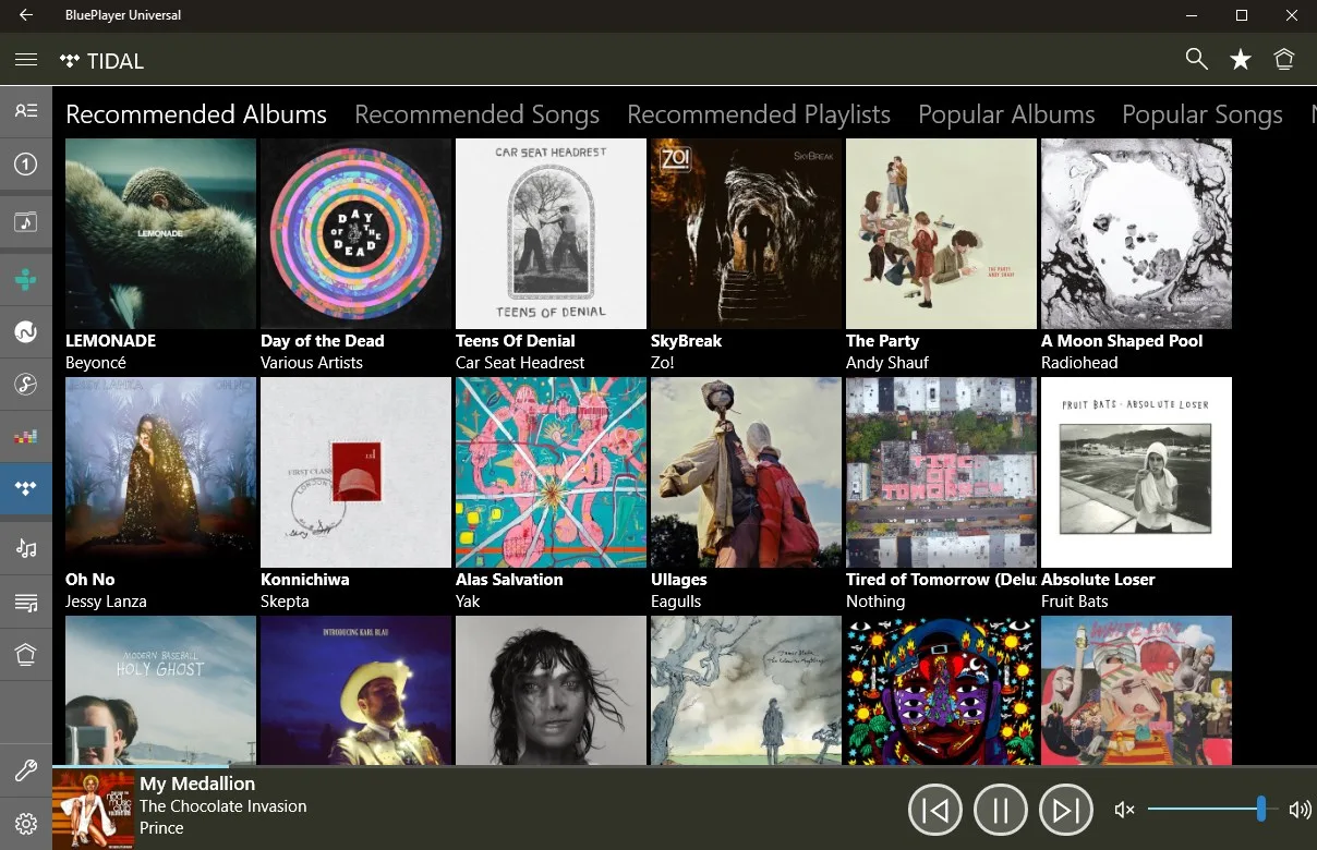 BluePlay Universal screenshot 3