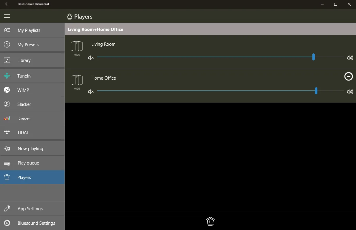 BluePlay Universal screenshot 4
