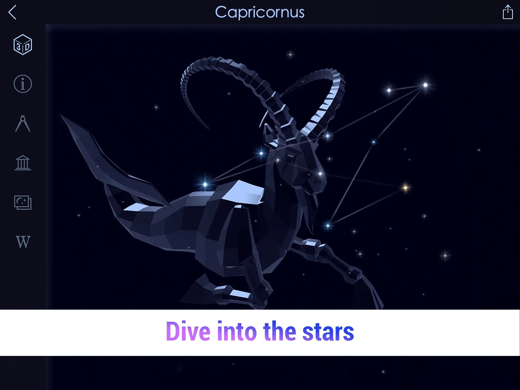 Star Walk 2 screenshot 1
