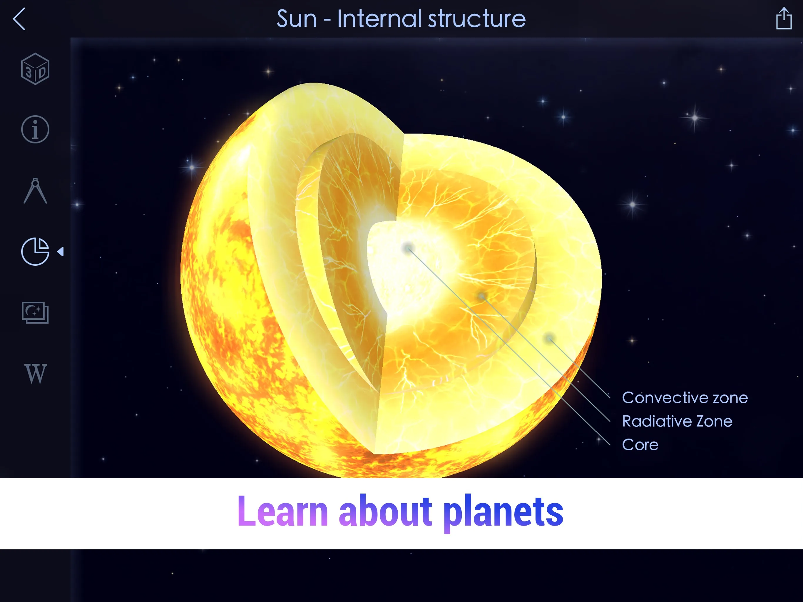 Star Walk 2 screenshot 3