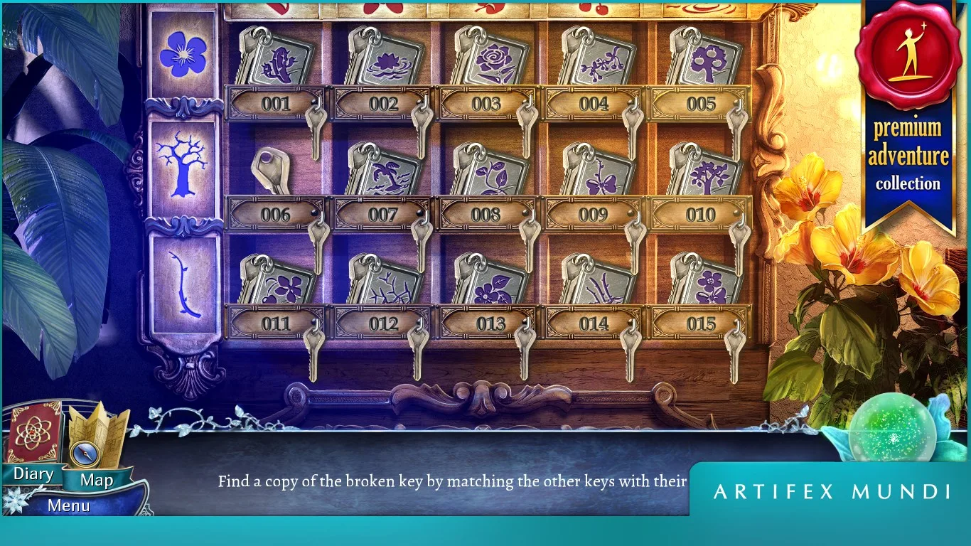 Crime Secrets: Crimson Lily (Full) screenshot 5
