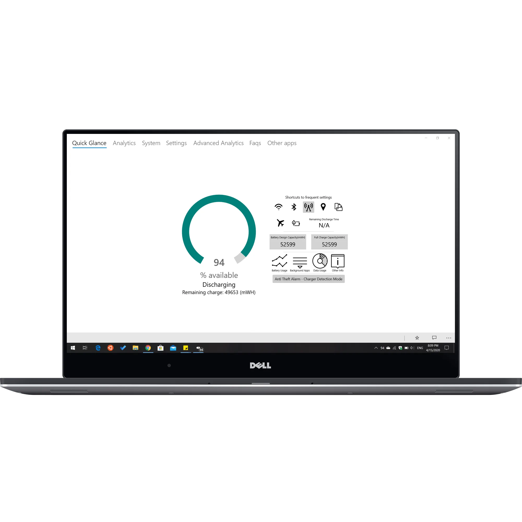 Pure Battery Analytics screenshot 1