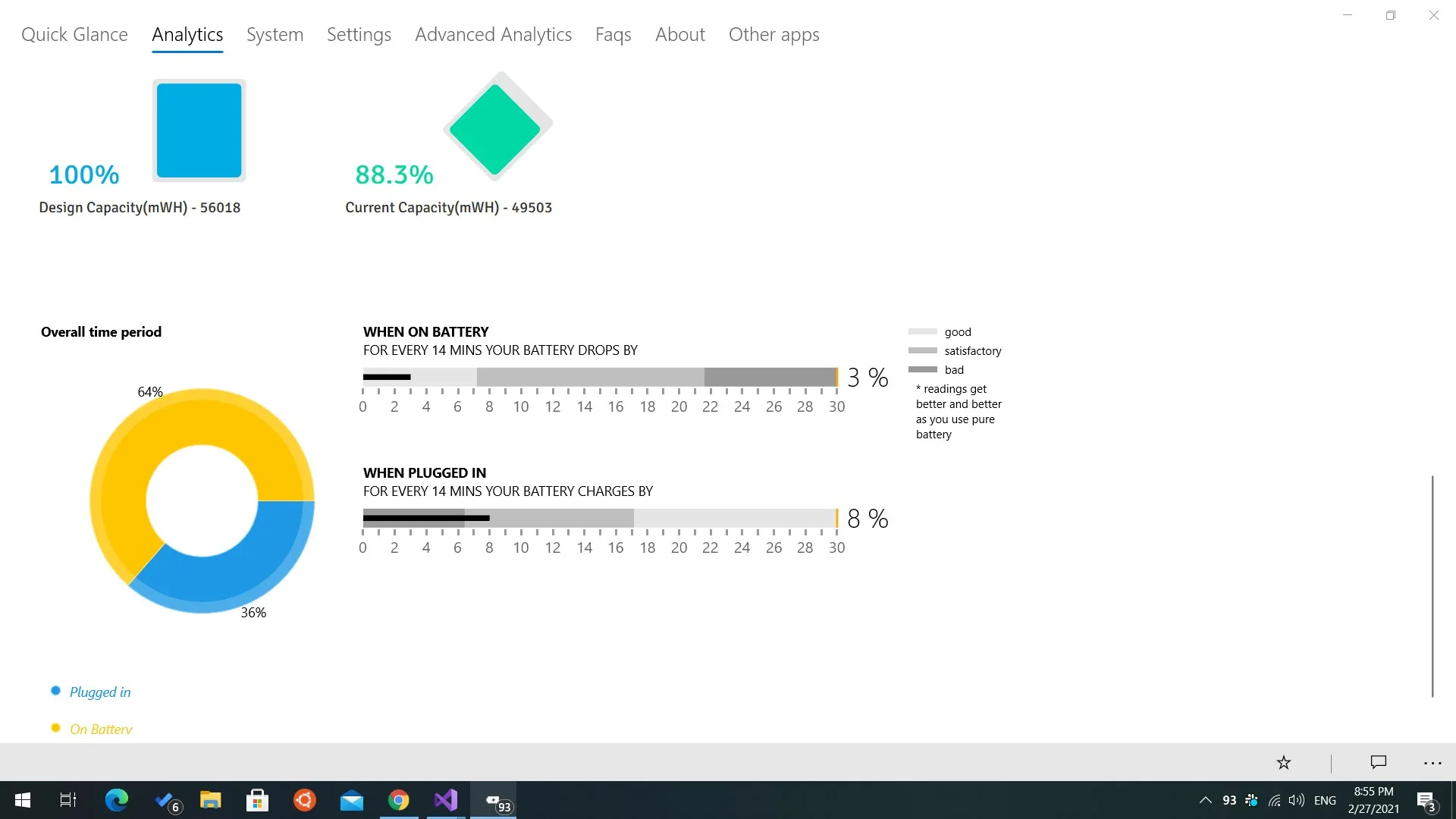 Pure Battery Analytics screenshot 3