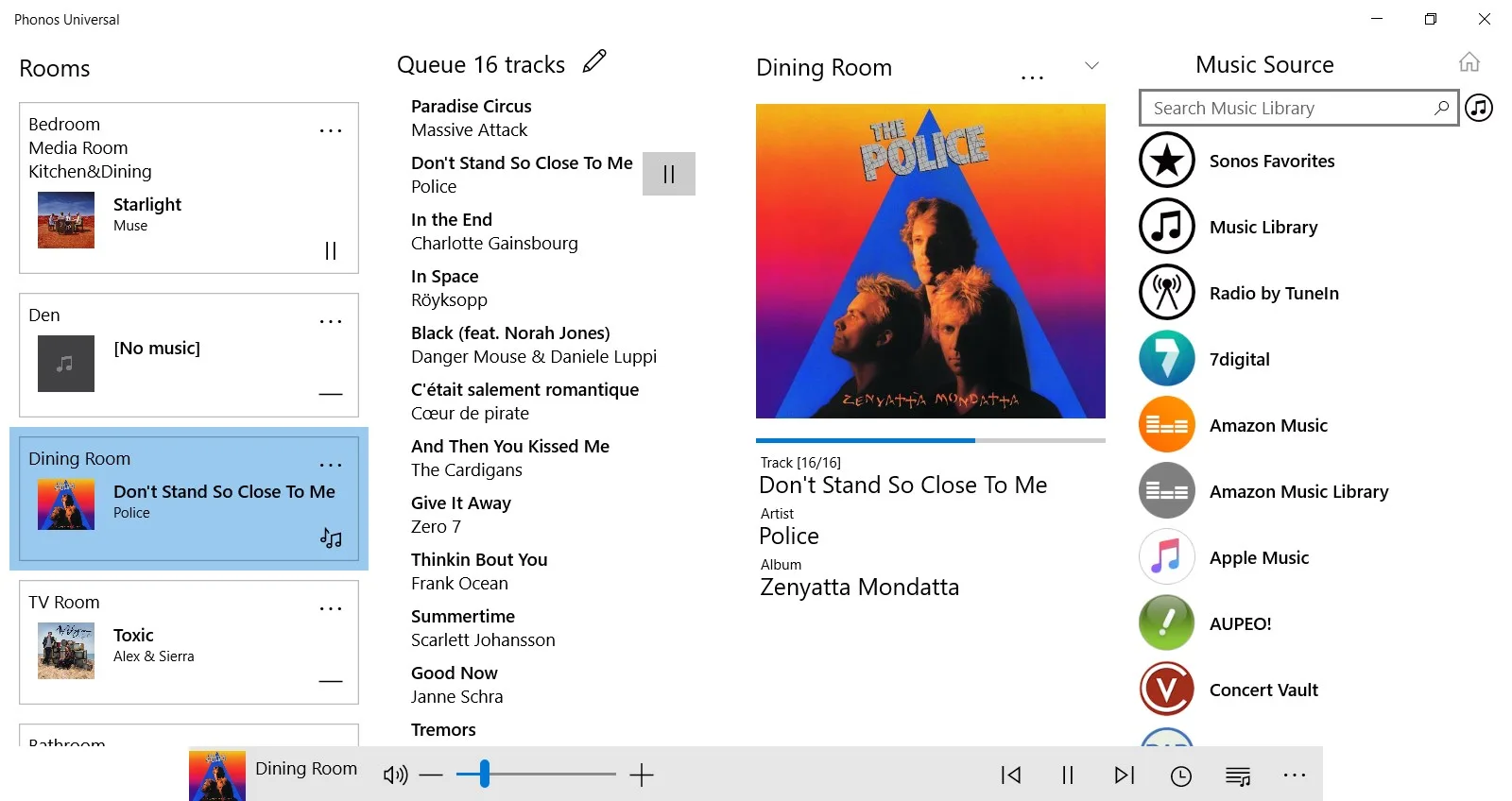 Phonos Universal screenshot 2
