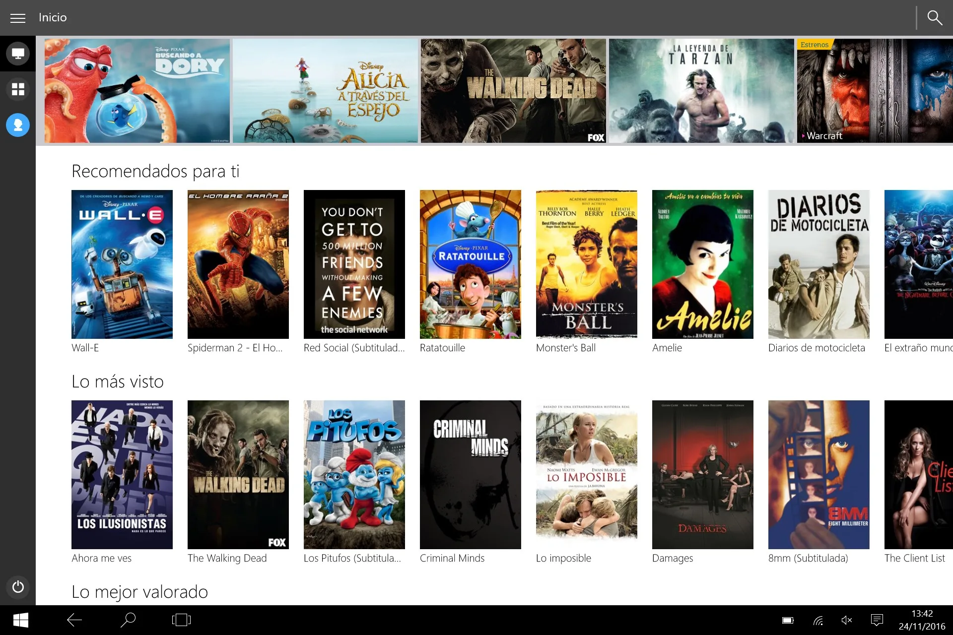 Movistar Play (Ecuador) screenshot 1