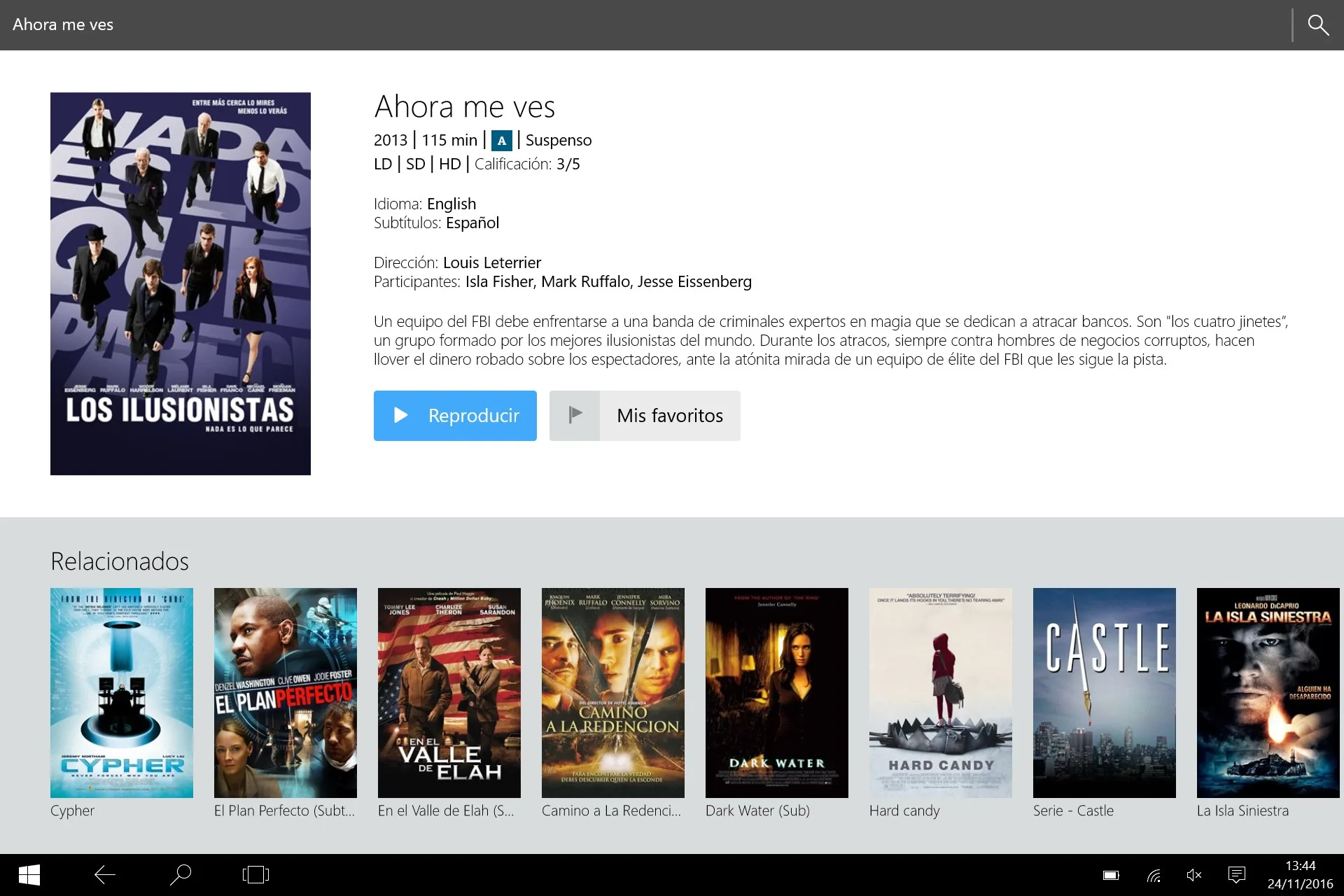 Movistar Play (Ecuador) screenshot 4