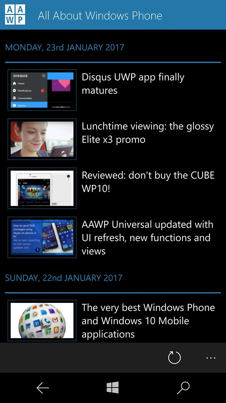 AAWP Universal screenshot 1
