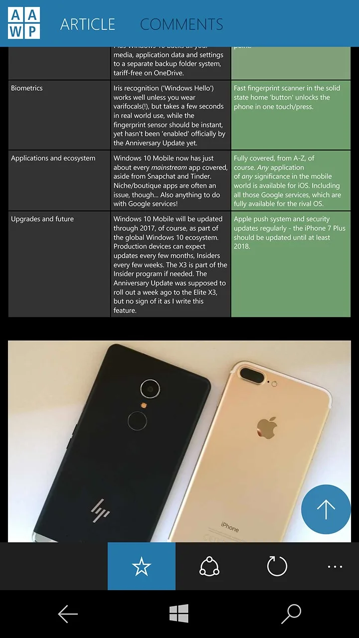 AAWP Universal screenshot 3
