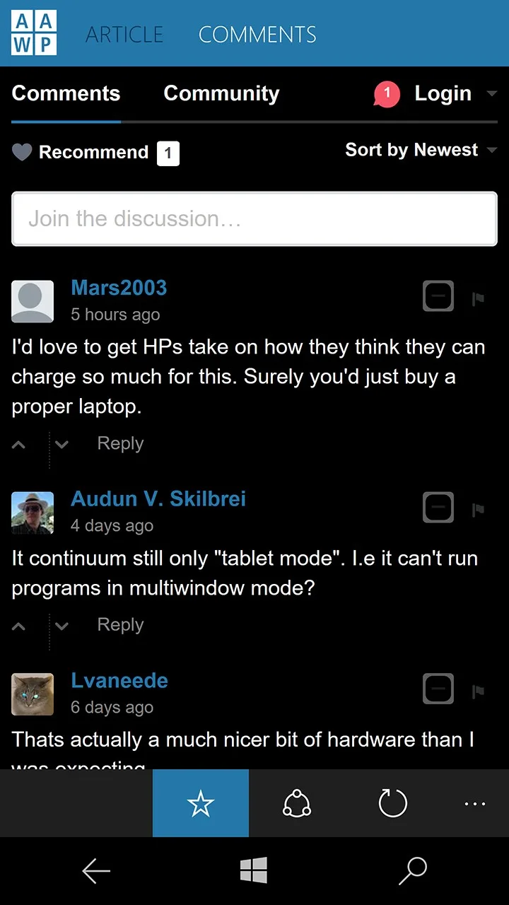AAWP Universal screenshot 4