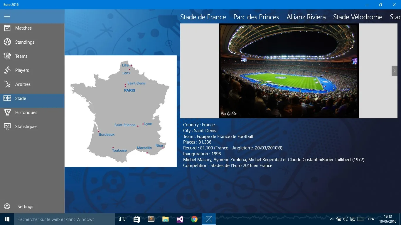 UEFA Euro France 2016 screenshot 2