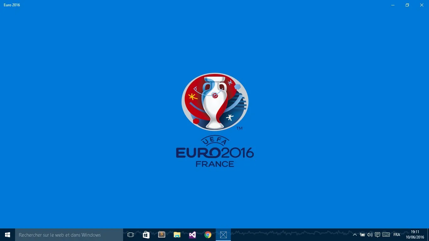 UEFA Euro France 2016 screenshot 3